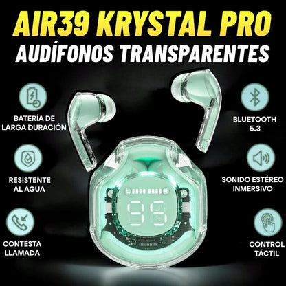 audifonos krystal air pro